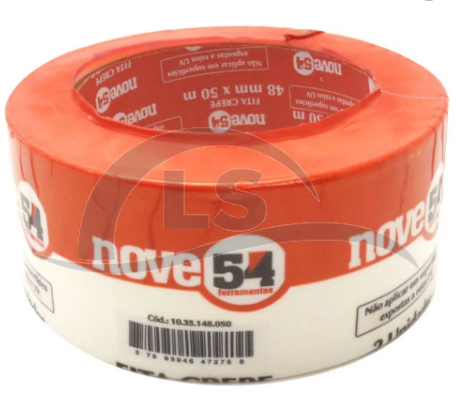Fita Crepe 48mm X 50 M Nove54