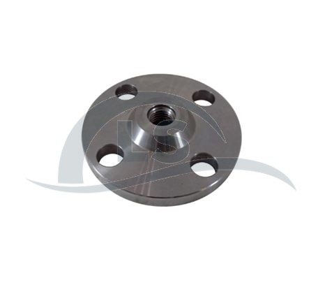 Flange Bomba Hidráulica - Retroescavadeira Massey Ferguson 65R / 86R