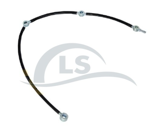 Tubo flexível retorno bico injetor - Ford 4600/4610 (motor 3 cilindros)