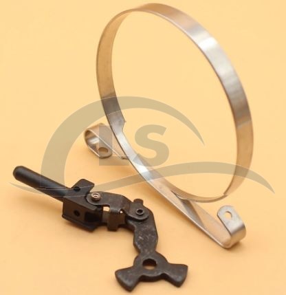 Correia de freio de corrente joelheira para motosserra Husqvarna 340/ 350 / 345xp / 346xp / 346 / 351 / 353 / 357