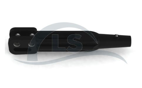 Garfo inferior do braço levante hidráulico traseiro - Trator Massey Ferguson 65X / 250 a 275