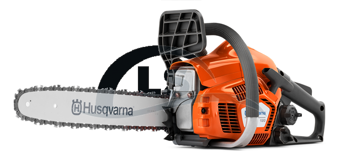 Motosserra Husqvarna 120 Sabre 14" Potencia 35cc 1,9HP