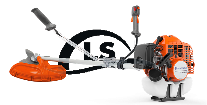 Roçadeira Husqvarna 143RII 41,5 cm³ 2,01HP lâmina 2 pontas