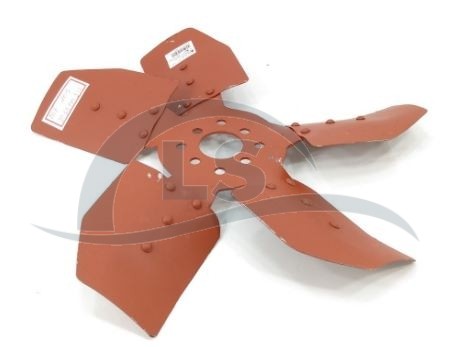 Hélice Do Radiador 5 Pás – Massey Ferguson 65X / 85X / 265 / 275 Antigo - CBT 1000 - Retroescavadeira 65R
