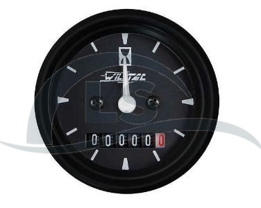 Horímetro 12/24V 52 mm - Tratores Valtra/Valmet 128 / 148 / 880 a 985 / 1180