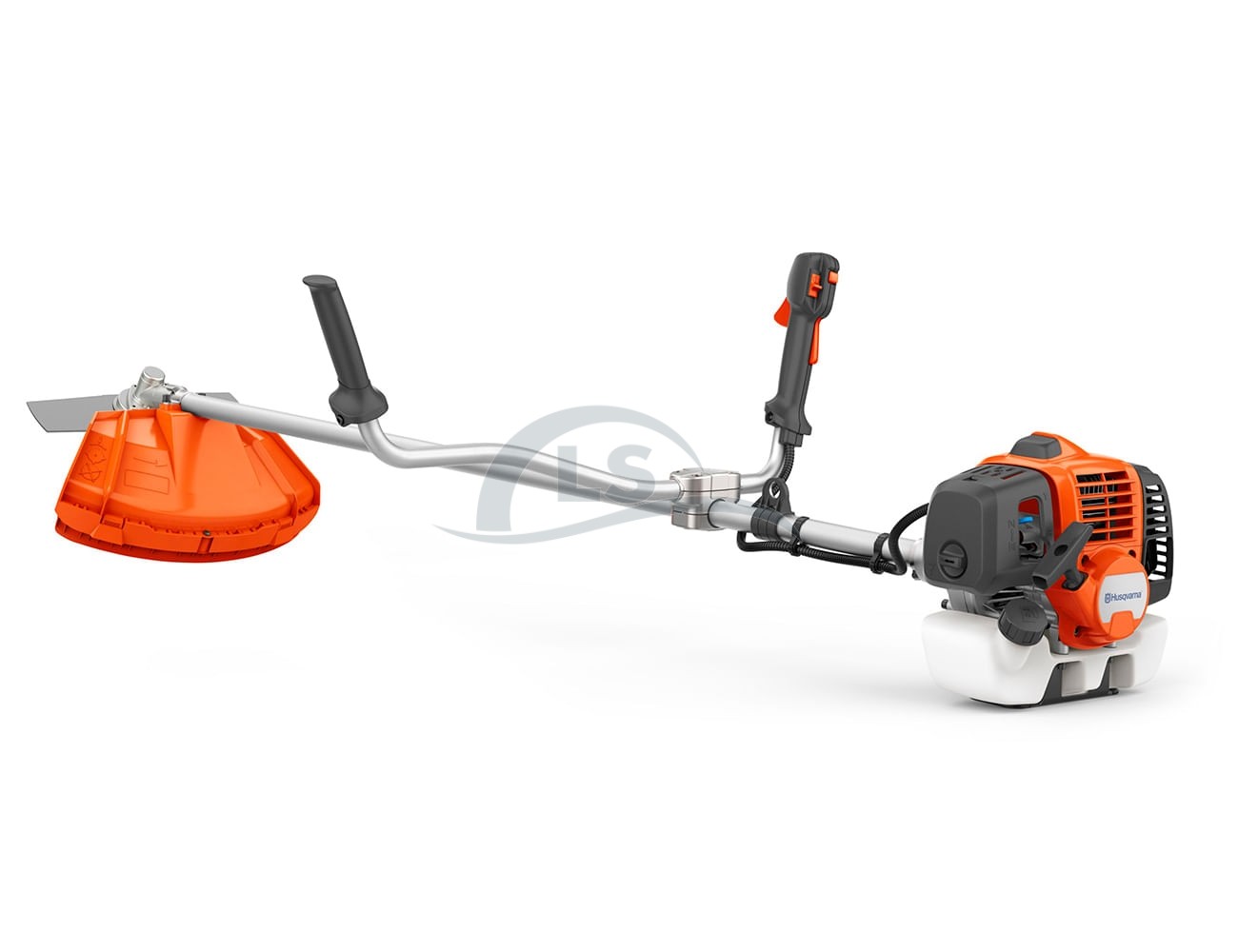 Roçadeira a Gasolina Husqvarna 331 R 32,6 cm³ 1,34hp lâmina 2 pontas cinto duplo