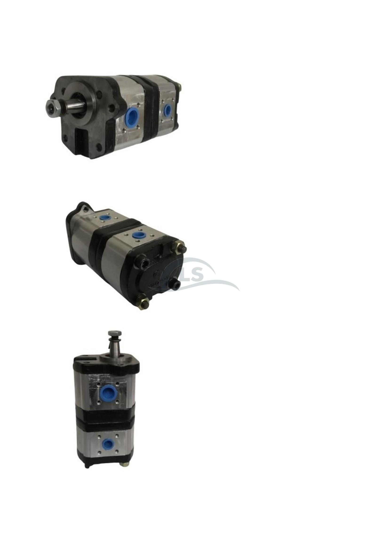 BOMBA HIDRAULICA DUPLA TRATOR MASSEY FERGUSON 265 275 283 290 5275 5285 E 5290