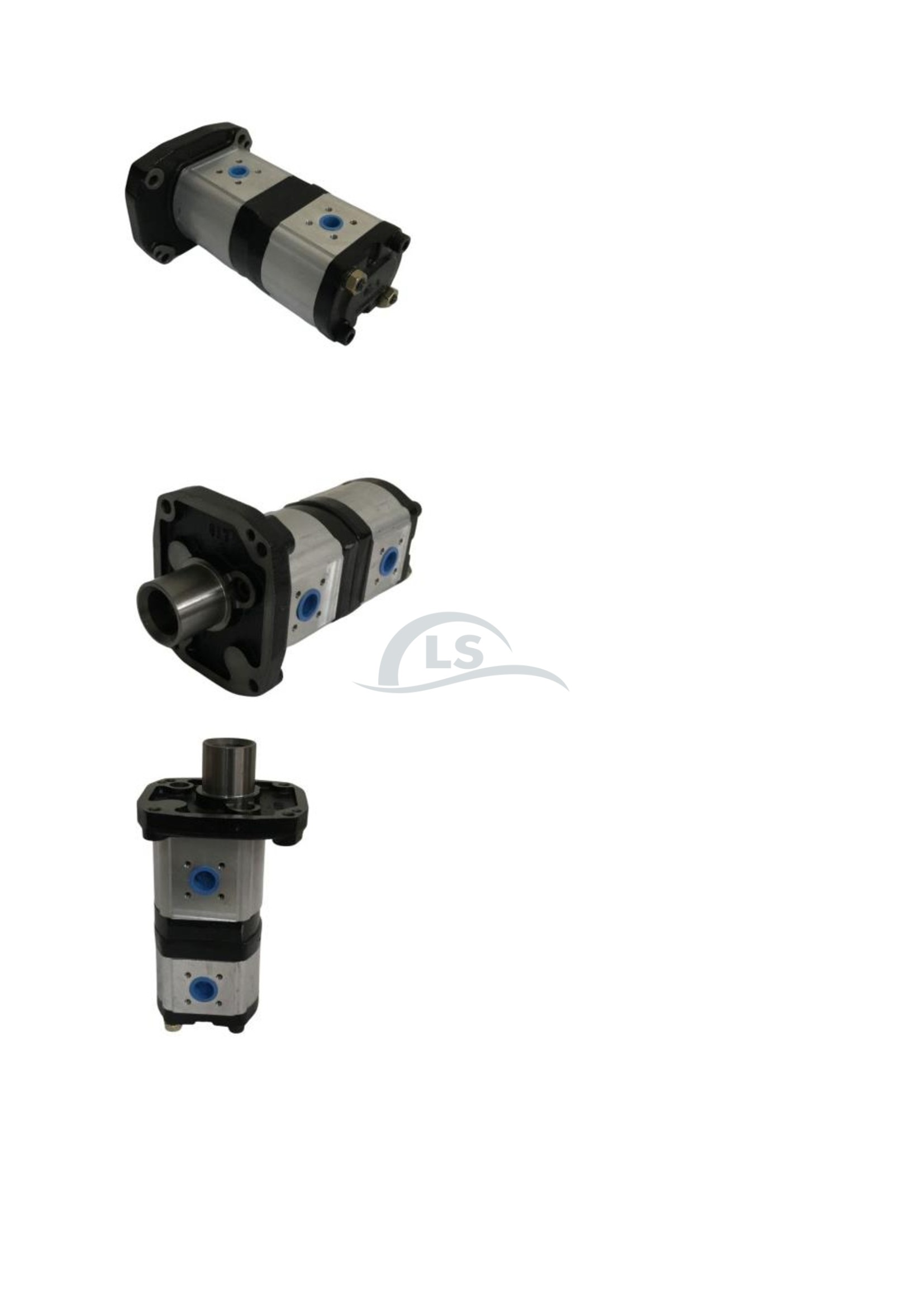 BOMBA HIDRAULICA DUPLA VALTRA 685 785 COD 83431900