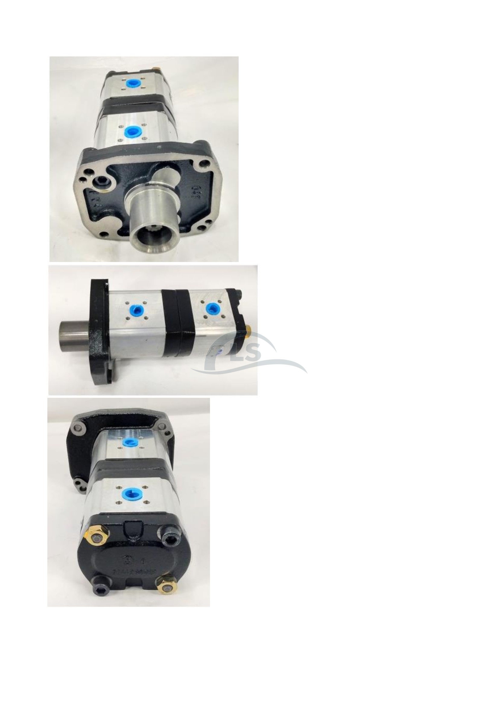 BOMBA HIDRAULICA DUPLA TRATOR VALMET 880/980 APOS 85