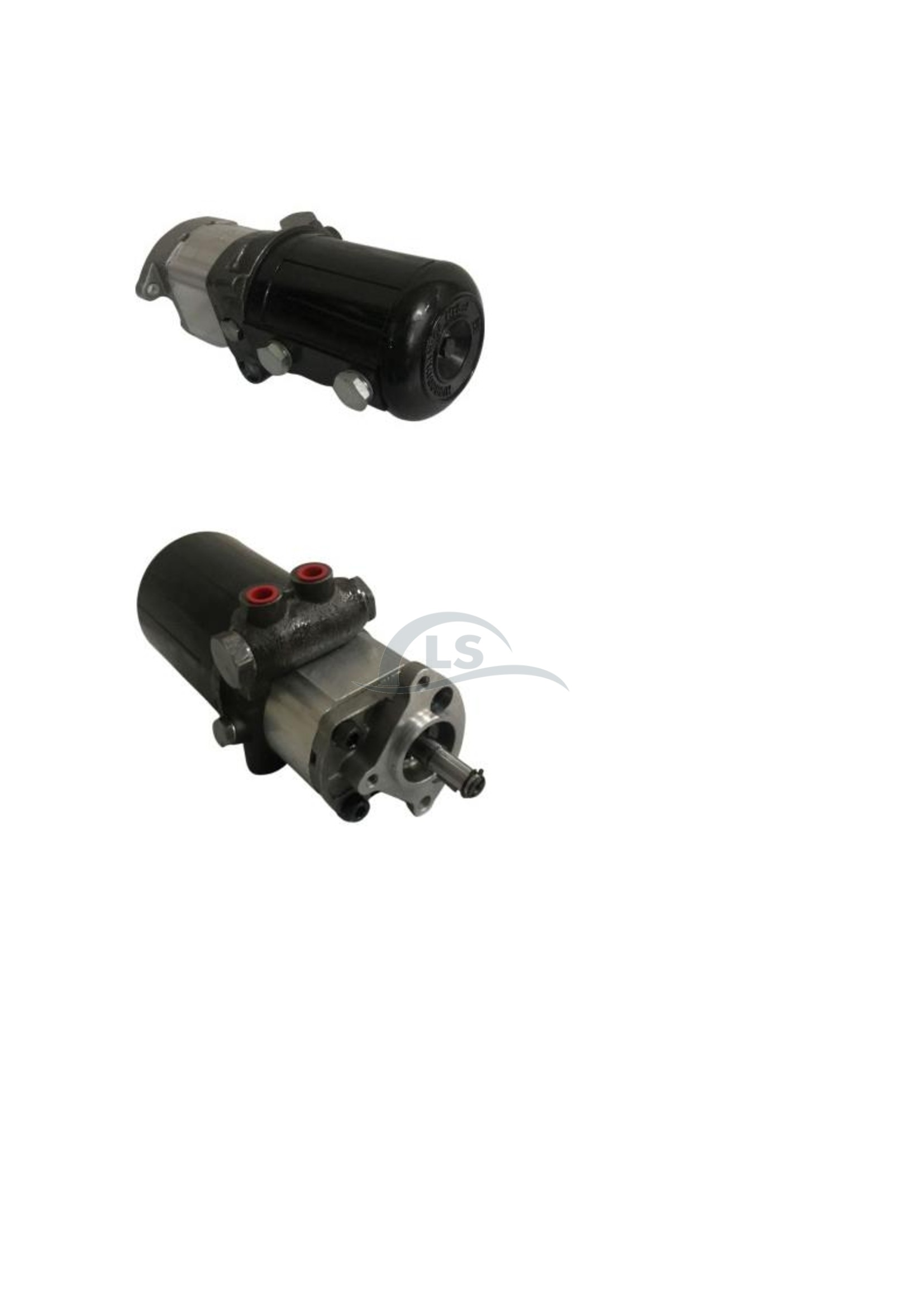 BOMBA HIDRAULICA DIREÇÃO TRATOR MASSEY FERGUSON 290 4X4