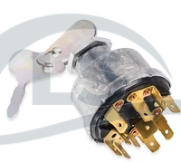 Interruptor de ignição 11 terminais Ford New Holland 1987 Até 1991