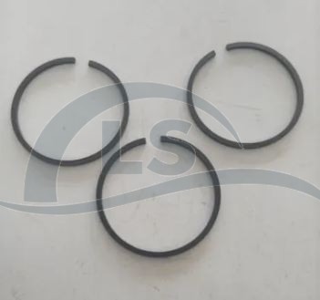 Jogo de Anéis Pistão Cilindro Hidráulico Traseiro - Trator Massey Ferguson 50X / 55X / 65X