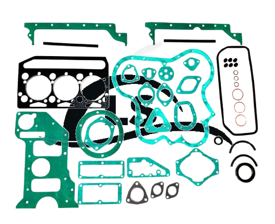 Jogo Juntas Motor Injeção Indireta 3 Cilindros -  Perkins 3152 Tratores Massey Ferguson 50X
