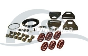  Jogo reparo platô 6 alavancas completo – Tratores Massey Ferguson 295 / 296 