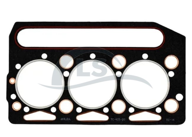 Junta De Cabeçote - Tratores Massey Ferguson 50X / 235 /  250 