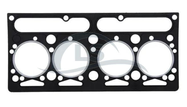 Junta Do Cabeçote Injeção Indireta - Perkins 4203 - Tratores Massey Ferguson 65X