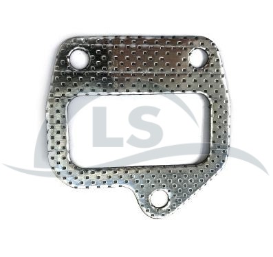 Junta Cotovelo Escape - Tratores Massey Ferguson 265 / 275 / 283 / 290 - Perkins 4236 / 4248 