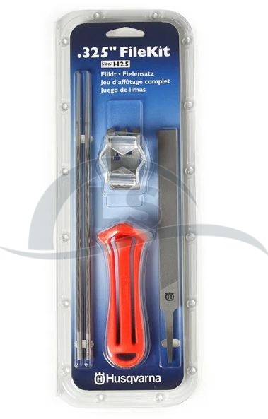Kit Afiador Lima 0,325" 1,5 mm - Husqvarna 