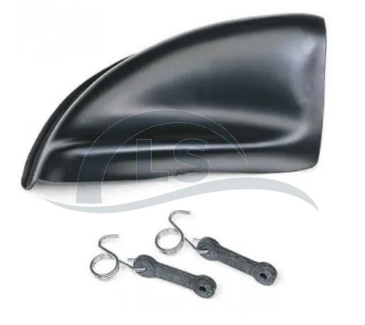 Kit Bio Clip 42" 107 cm - Sem Lâmina - Trator Husqvarna PB145G42 / LTH1842 / YTH2042 / YTH1942