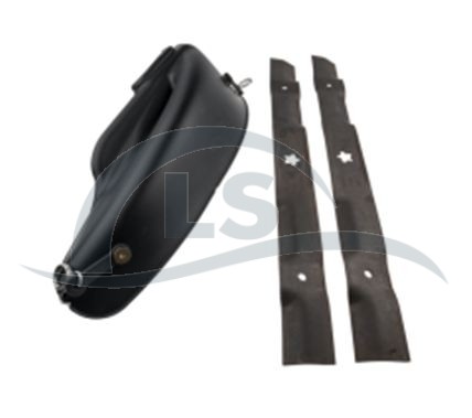 Kit Bio Clip 46" 117 cm - Com Lâmina - Trator Husqvarna