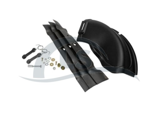 Kit Bio Clip 54" 137 cm - Com Lâmina - Trator Husqvarna