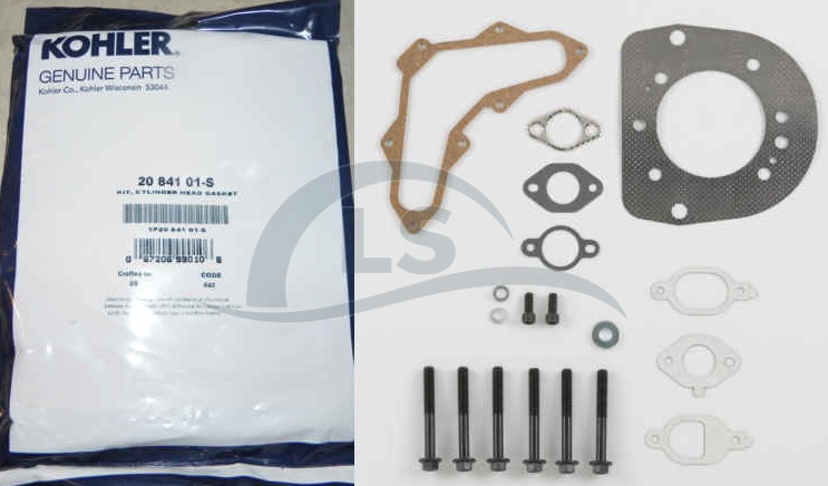 Kit juntas cabeçote Kohler 18 hp