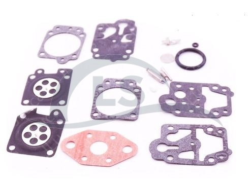 Kit reparo carburador roçadeira Husqvarna 143RII