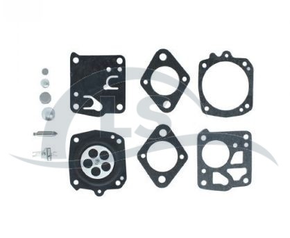 Kit reparo do carburador Tillotson para motosserra Stihl 051 Husqvarna 61/268/281/288