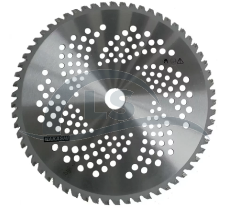 Lâmina de Serra Widea 62 Dentes 255 x 20 mm para Roçadeira - NAKASHI