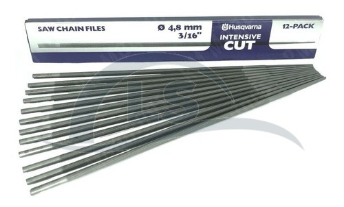 Lima Redonda de 3/16" 4,8 mm - Husqvarna 