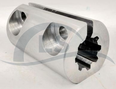 Luva acoplamento com rasgo caixa cambio – Tratores Valtra/Valmet 600 / 60 / 80