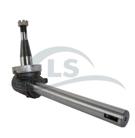 Manga de eixo 4X2 (Lado esquerdo - Haste 26 cm - Baixa) - Massey Ferguson 50X / 55X / 65X / 85X / 95X / 250X / 265 / 275