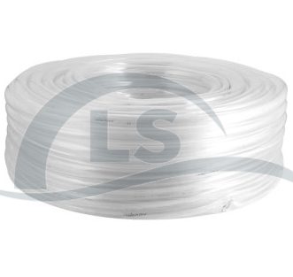 Mangueira cristal transparente 3/4" x 2,0 mm 1 m - Vonder