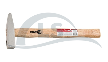 Martelo pena 400 g aço forjado cabo madeira - Nove54