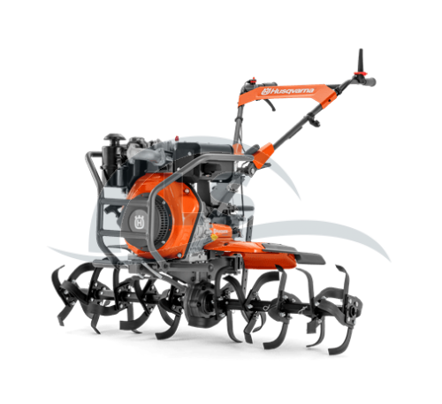Motocultivador Husqvarna TF545DE 418cc - Com partida elétrica - Acompanha a bateria 
