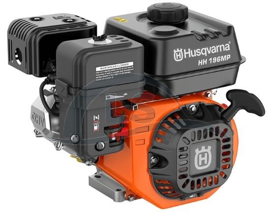 Motor estacionário a Gasolina Husqvarna HH196MP 6,5HP - Com sensor de nível de óleo 