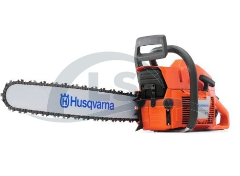 Motosserra Husqvarna 61 à Gasolina 61,5CC com Sabre de 18" 