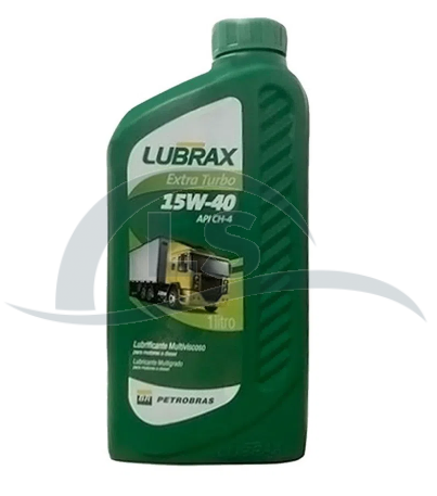 Óleo Lubrificante Mineral 15W-40 Lubrax Extra Turbo (1 Litro)