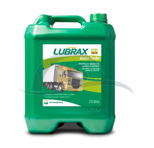 Óleo Motor 15w40 Lubrax Extra Turbo Mineral 20 L