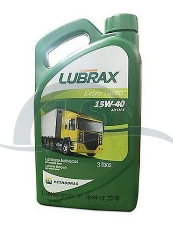 Óleo para motor BR Extra Turbo 15W40 3 L