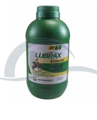 Óleo 2T Lubrax Essencial Lubrificante Mineral 200ml