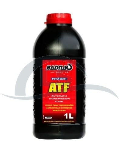 Óleo Direção Hidráulica ATF Radnaq 1L