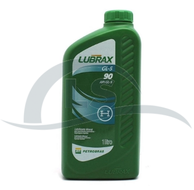 Óleo Lubrificante Lubrax GL5 90W 1L - Lubrax