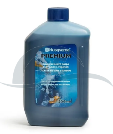 Óleo Lubrificante Husqvarna Premium Motor 2 Tempos 500ml