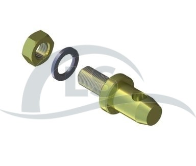 Pino do suporte do estabilizador – Trator Massey Ferguson 50X / 235
