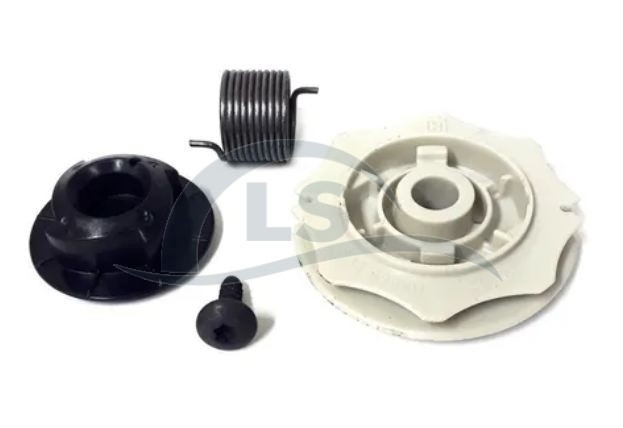Kit Polia Mola Partida Soprador Husqvarna 125 Bx/Bvx 
