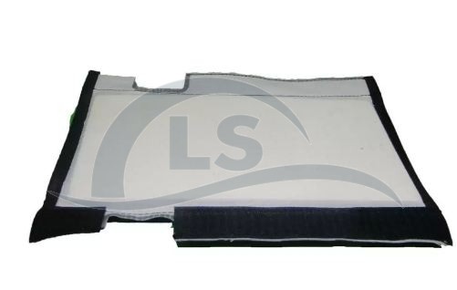 Protetor do Tubo de Alumínio Roçadeira Husqvarna 226R / 236R / 143RII