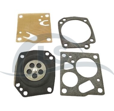 Reparo carburador motosserra Stihl 08/051 - Husqvarna 61/162