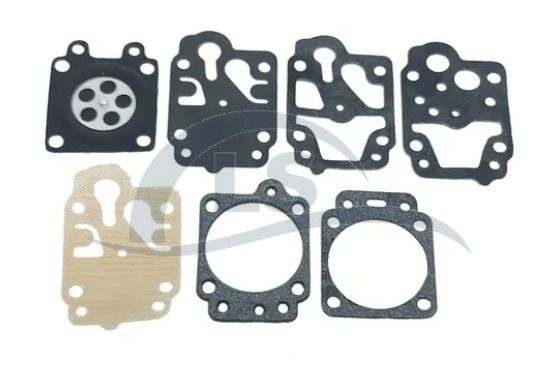Reparo Carburador Walbro Roçadeira Husqvarna 132R / 142R