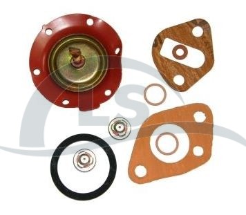Reparo Bomba Alimentadora 6 Furos Grande- Tratores Massey Ferguson Perkins 4203